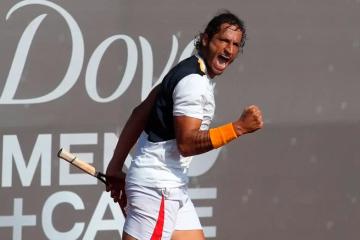 Arklon Huertas del Pino cayó en la final de la zona preliminar del Challenger de Viña del Mar