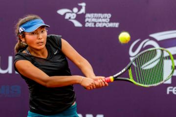Romina Cccuno superó por 2-0 a Mariapaz Ospina en Abierto de Colombia
