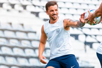 Costa: "La ilusión está en la Copa Libertadores, hay presión, pero de la linda"