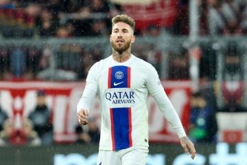 Sergio Ramos a la espera de su renovación con el PSG