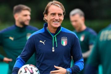 Mancini: "Pensábamos que Mateo Retegui no quería venir, pero enseguida dijo que sí"