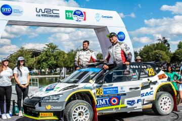 Peruano Eduardo Castro fue segundo mejor sudamericano en Mundial de rally