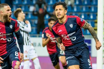 Busca alargar la racha: Lapadula es convocado en Cagliari para enfrentar a Reggina