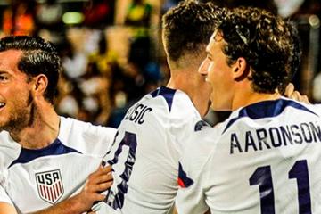 EE.UU. no tuvo piedad de Granada en Nations League de Concacaf