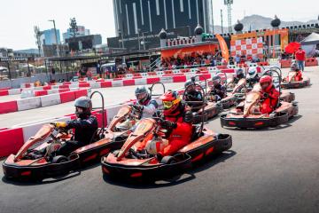 Todo un éxito fue el arranque del Lincoln Karting Club