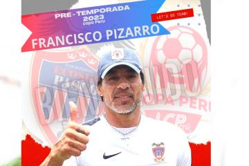 Tras salida de Arrelucea, Pancho Pizarro dirigirá a Ecosem de Pasco en Copa Perú