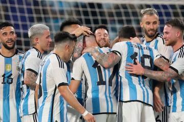 Argentina será la número 1 del próximo ranking FIFA