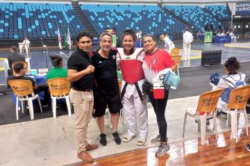 Cinco taekwondistas peruanos clasificaron a Panamericanos Santiago 2023