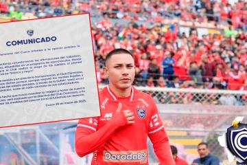 Cienciano y su firme comunicado contra las afirmaciones de Jean Deza en un audio