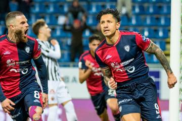 Para seguir en racha: Lapadula es convocado en Cagliari para chocar con Süditrol