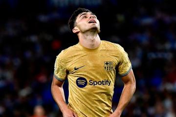 Pedri no llegará al clásico por Copa del Rey