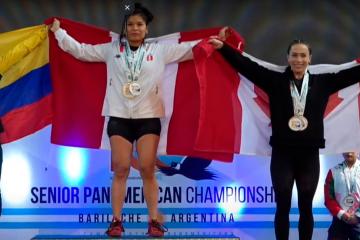 ¡Arriba Perú! Shoely Mego ganó triple medalla de oro en Argentina