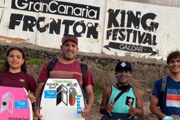 Federación de Tabla se pronunció sobre participación de delegación de BodyBoard en España