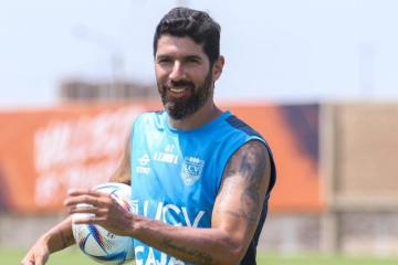 Abreu: "Nos toca un grupo lindo en la Sudamericana"