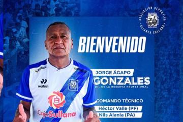Alianza Atlético presentó a Jorge Gonzales como DT de la Reserva