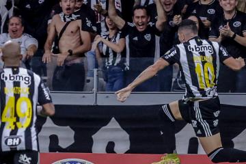 Atlético Mineiro superó a Millonarios y clasificó a fase de grupos de Libertadores