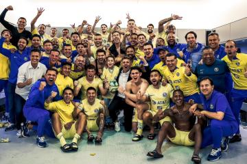 Aquino ingresó en el triunfo del América en el clásico mexicano