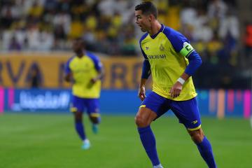 Con Cristiano Ronaldo, Al Nassr logró una remontada épica y lidera la liga saudí