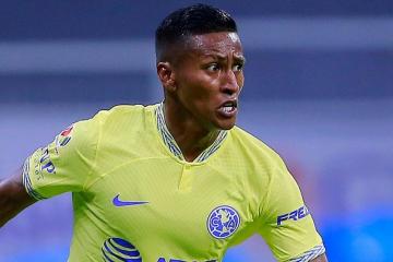 Aquino ingresó en derrota del América
