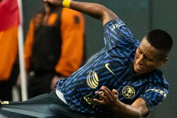 Aquino ingresó en el triunfo de América sobre Tigres