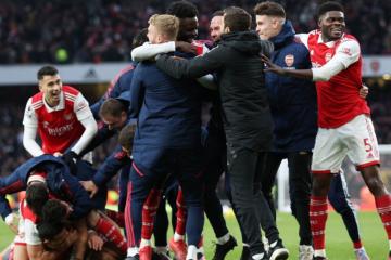 Arteta: "Demostramos otro nivel de voluntad para ganar"