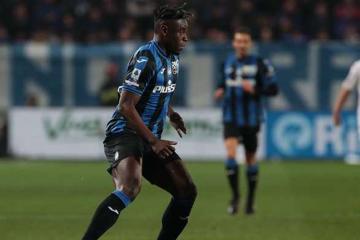Atalanta ganó y aún sueña con llegar a Champions