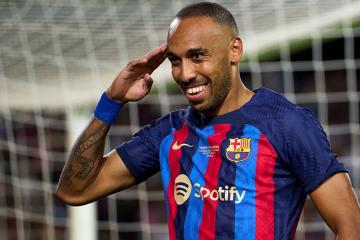 Aubameyang podría regresar al Barcelona tras problemas con el Chelsea