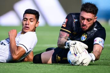 Barrios: "Es un punto valiosísimo"