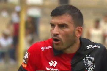 Cuesta: “El equipo genera, tiene juego, pero falta ser más sólidos en los dos arcos”