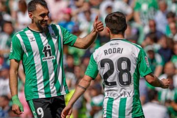 Betis le ganó por la mínima al Mallorca