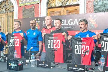 Bettocchi: "Estamos muy contentos de presentar un comando técnico consolidado"
