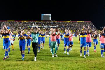 Boca Juniors debutó con victoria y avanzó en la Copa Argentina