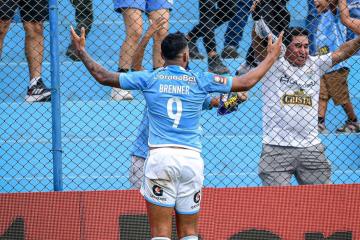 Brenner Marlos: "Estoy viviendo un momento buenísimo"