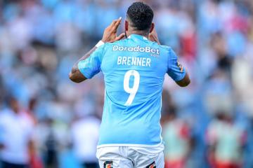 Brenner: "Estoy muy contento por mi primer gol"
