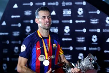 Barcelona le dio propuesta de renovación a Busquets
