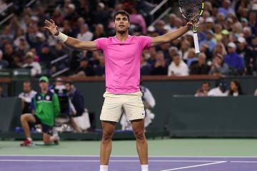 Carlos Alcaraz será el rival de Daniil Medvedev en la final de Indian Wells