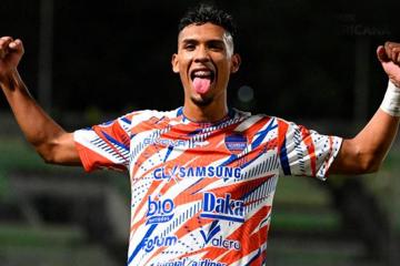 Puerto Cabello sorprendió a Caracas en la Sudamericana