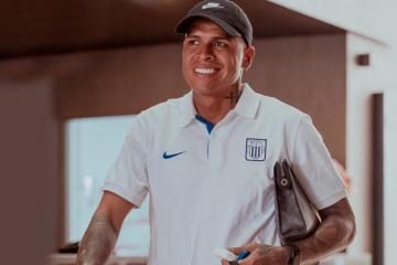 Campos: "Estoy contento por mi debut; los tres puntos eran primordiales"