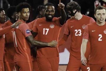Canadá goleó a Honduras en la Concacaf Nations League