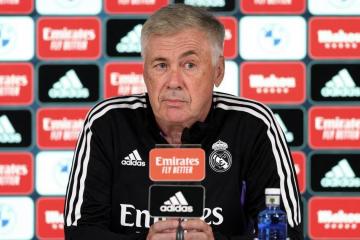 Ancelotti: "No es el partido decisivo, pero queremos tomar ventaja"