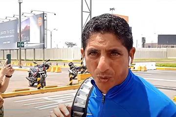 Salas: "Ojalá que de ahora en adelante ya no paremos más"