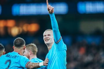 Manchester City goleó al Burnley y avanzó a 'semis' en la Copa FA