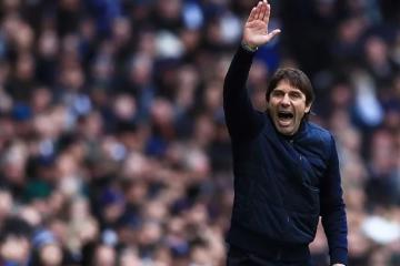 Salida de Conte del Tottenham parece inminente