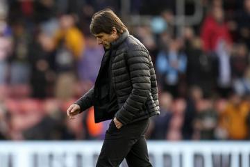 No va más: Antonio Conte dejó de ser entrenador del Tottenham
