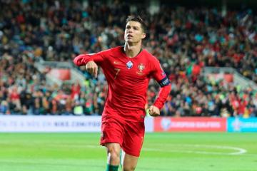Portugal dio a conocer su lista con Cristiano Ronaldo a la cabeza