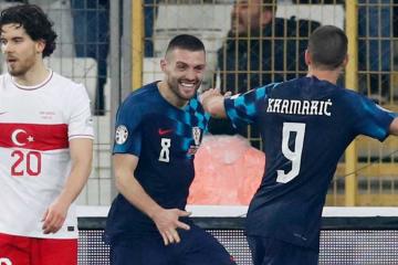 Croacia venció a Turquía en condición de visita