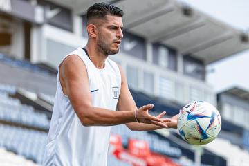 Zambrano: “Tenemos un gran equipo para clasificar a octavos de final”