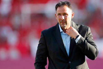 DT de Huracán: “Más allá de la bronca, el camino es por acá”