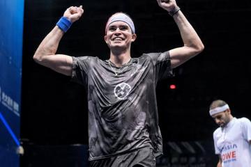 ¡Orgullo peruano! Diego Elías se convertirá en el número 1 del ranking mundial de Squash