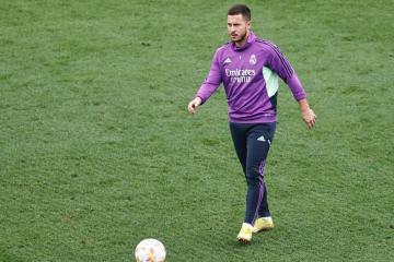 No se mueve: Eden Hazard quiere cumplir su contrato con el Madrid hasta 2024